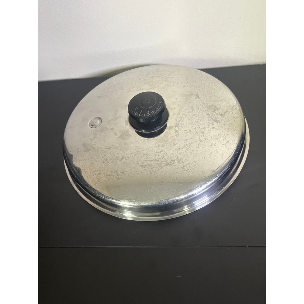 Saladmaster Replacement Lid Stainless Steel Vapo Valve Knob 11 Inch Cookware